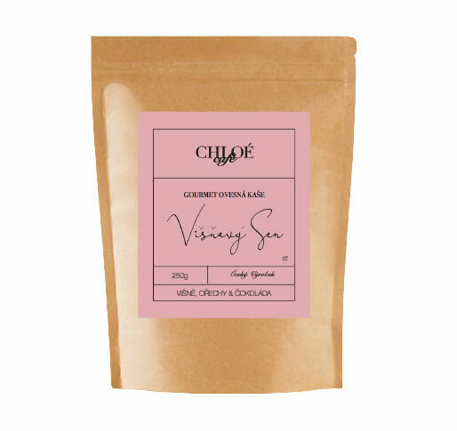 Café Chloé Instantní ovesná kaše Višňový sen 250g porovnat ceny