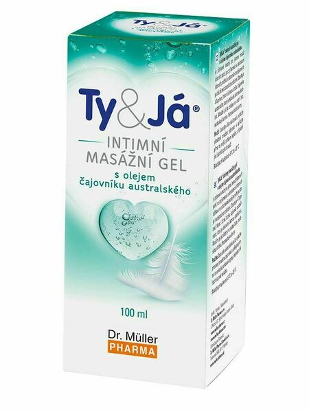 Dr. Müller Ty&Já Intimní masážní gel s olejem z čajovníku australského 100 ml porovnat ceny
