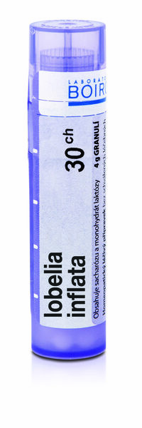 Boiron  Lobelia Inflata CH30 gra.4g porovnat ceny