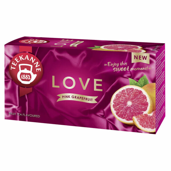 TEEKANNE Love grapefruit ovocno-bylinný čaj 20 sáčků porovnat ceny