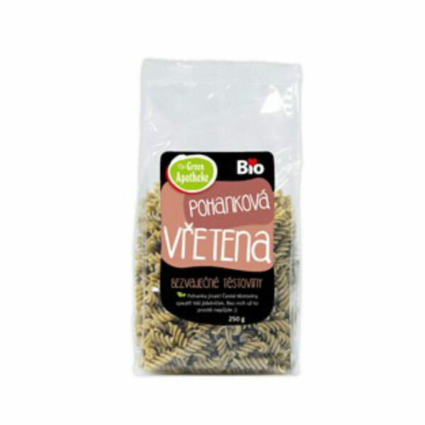 GREEN APOTHEKE Vřetena BIO bezlepková POHANKOVÁ 100 % 250 g porovnat ceny