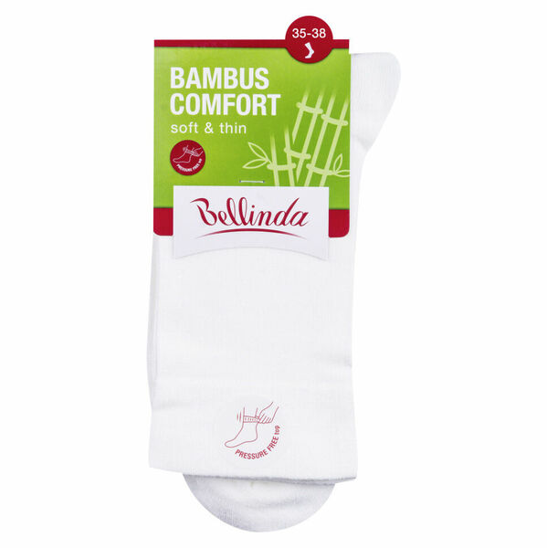 BELLINDA Dámské bambus comfort 35-38 bílé1 kus porovnat ceny