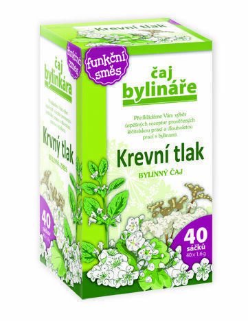Čaje Pavla Váni  Čaj Váňa Krevní tlak 40x1.6g porovnat ceny