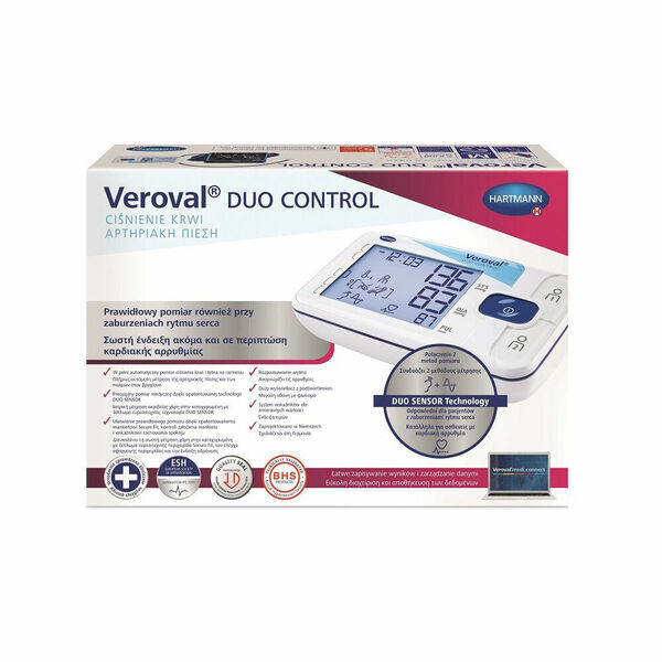 Hartmann VEROVAL DUO CONTROL Medium - Tensiometru pentru brat porovnat ceny