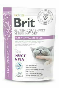 Brit Vd Cat Gf Ultra-hypoallergenic 400g porovnat ceny