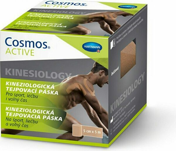 Cosmos Active Kinezio Tejp.páska Béžová 5cmx5m porovnat ceny