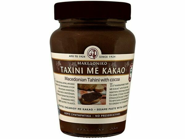 Haitoglou  Makedonské tahini s čokoládou 350g porovnat ceny