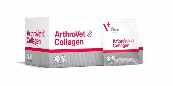 VetExpert ArthroVet Collagen 60 sáčků porovnat ceny