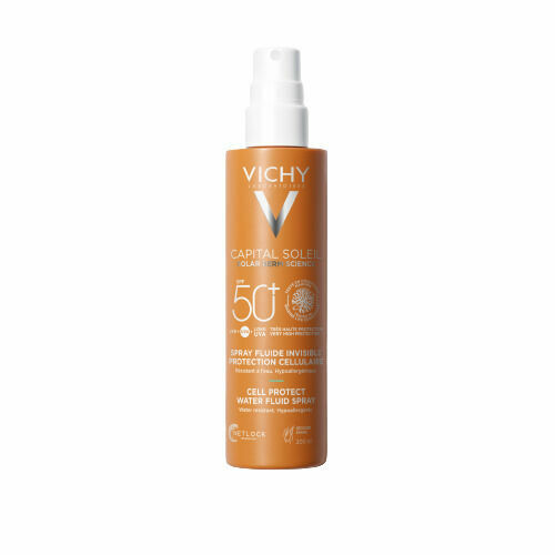 Vichy Capital Soleil Voděodolný fluidní sprej SPF50+ 200 ml porovnat ceny