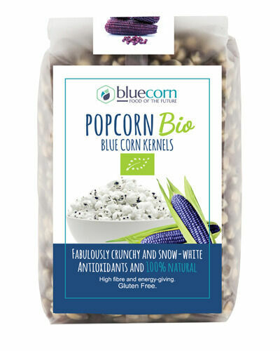 Popcrop BIO Modrá kukuřice na popcorn 350g porovnat ceny