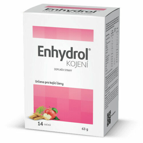 Enhydrol KOJENÍ 63g 14 sáčků porovnat ceny