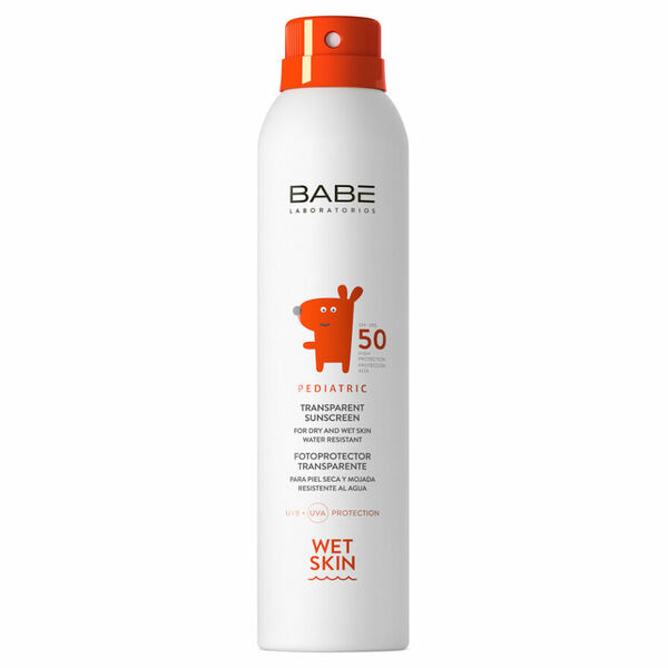 BABÉ Sun transparentní sprej kids SPF 50 200 ml porovnat ceny
