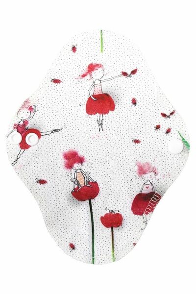 Breberky BIO Intimní vložka s GOTS - Tulipánová víla 1 ks porovnat ceny