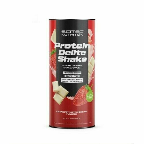 Scitec Nutrition Protein Delite Shake 700g strawberry white chocolate porovnat ceny
