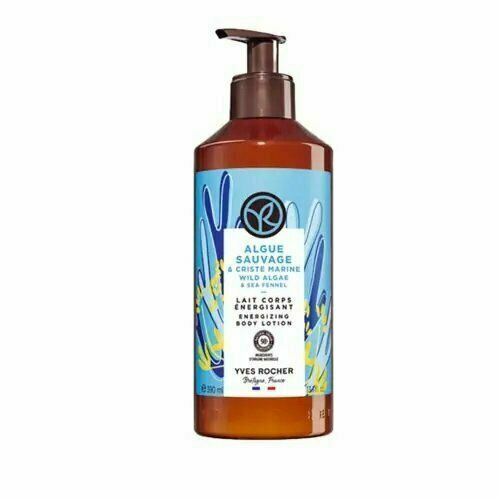 Yves Rocher Tělové mléko Mořská řasa & motar přímořský 390 ml porovnat ceny