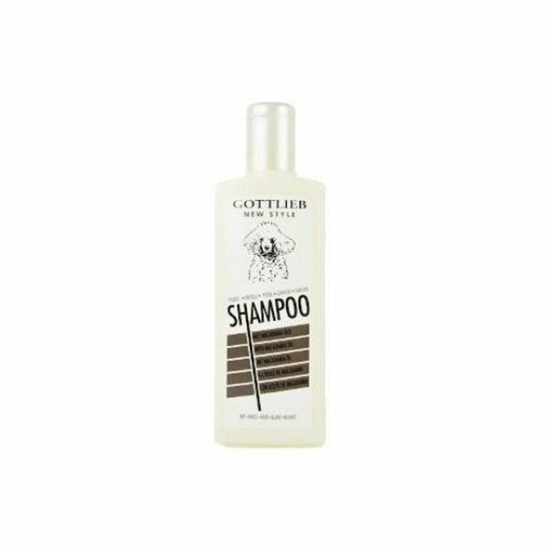 GOTTLIEB Šampon pro psy s makadamovým olejem Pudl - Bílý 300 ml porovnat ceny
