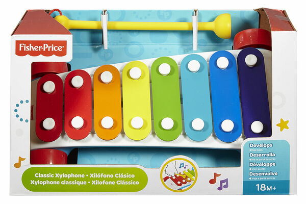 Fisher Price Zábavný tahací xylofon porovnat ceny