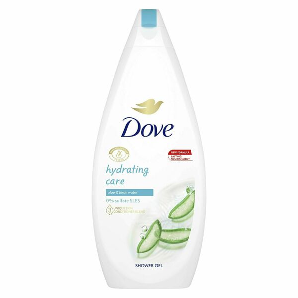 Dove Hydrating Care sprchový gel 720 ml porovnat ceny