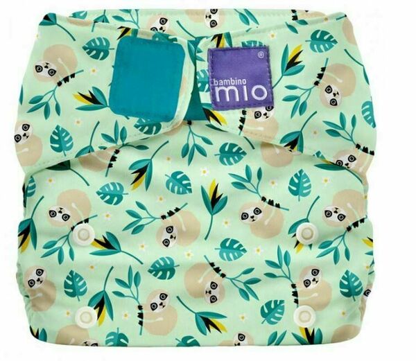 Bambino Mio Miosolo látková plenka all in one Swinging Sloth porovnat ceny