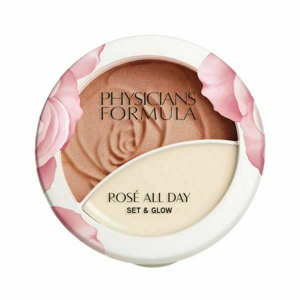 Physicians Formula Rosé All Day Set & Glow Sunlit Glow pudr a balzám 2v1 porovnat ceny