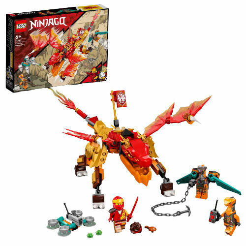 Lego Ninjago Kaiův ohnivý drak EVO porovnat ceny