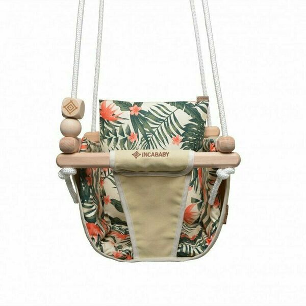 Incababy Houpačka Junior Swing Jungle porovnat ceny