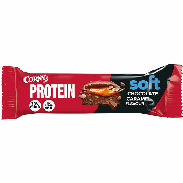 Corny Protein SOFT proteinová tyčinka čokoláda-karamel 45 g porovnat ceny
