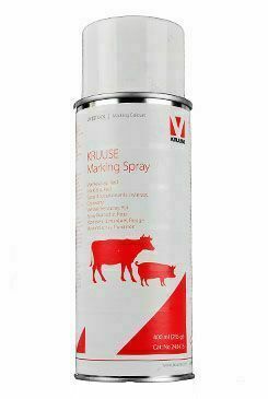 Spray Značkovací Kruuse Marking Spray červený 400ml porovnat ceny