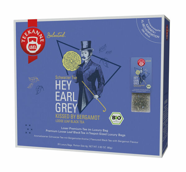 Teekanne Hey Earl Grey Luxury Bags BIO 20x4 g porovnat ceny