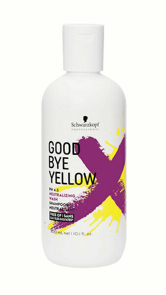 SCHWARZKOPF Professional Šampon pro neutralizaci žlutých tónů barvených a melírovaných vlasů Goodbye Yellow  300 ml porovnat ceny