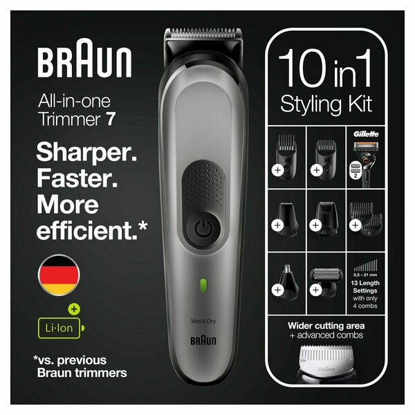 Braun MGK 7320 Silver porovnat ceny