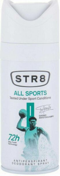 STR8 Antiperspirant deo sprej All Sports 150 ml porovnat ceny