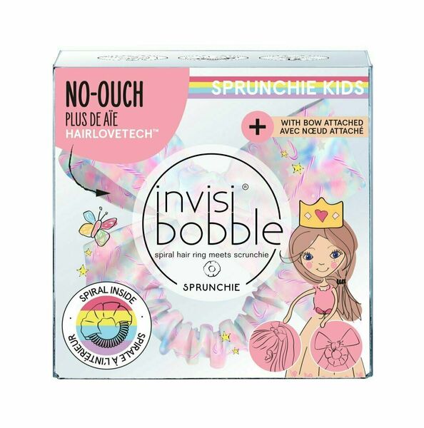 Invisibobble Gumička KIDS SLIM SPRUNCHIE w. BOW Sweets for my Sweet porovnat ceny