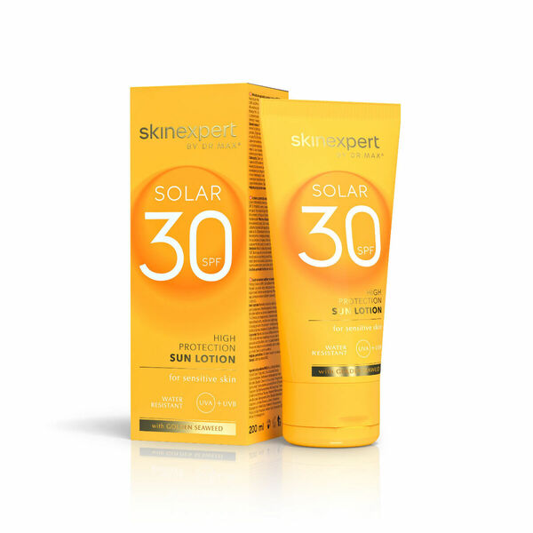 skinexpert BY DR.MAX SOLAR Sun Lotion SPF30 200 ml porovnat ceny