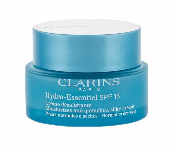 Clarins Hydra-Essentiel Silky Cream SPF 15 50ml porovnat ceny