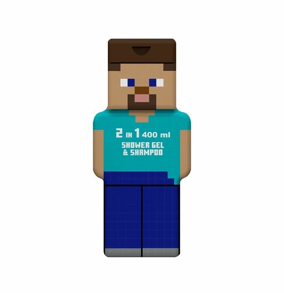 Minecraft 2D Sprchový gel a šampon 2v1 400 ml porovnat ceny