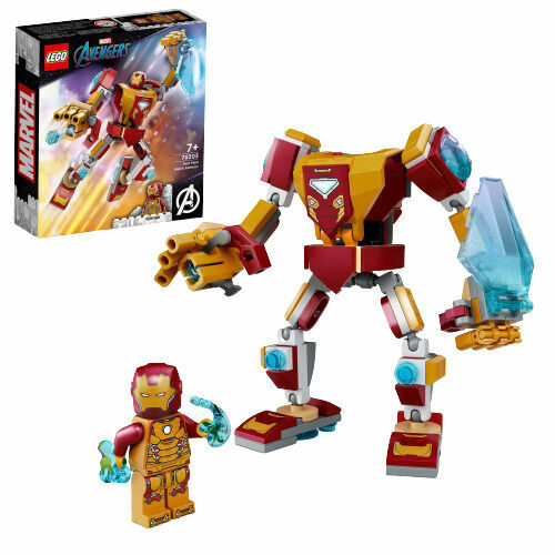 LEGO® Lego Marvel Iron Manovo robotické brnění 1 ks porovnat ceny