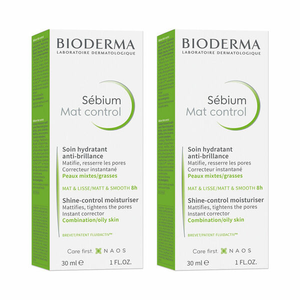 BIODERMA Sébium MAT control krém na akné 30 ml 1+1 Zdarma porovnat ceny
