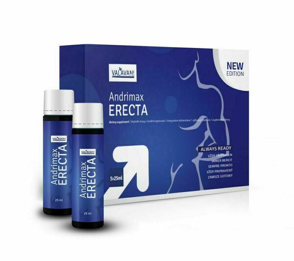 VALAVANI Andrimax ERECTA 5x25 ml porovnat ceny