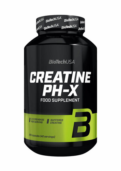 BioTech Creatine pH-X 210 kapslí porovnat ceny