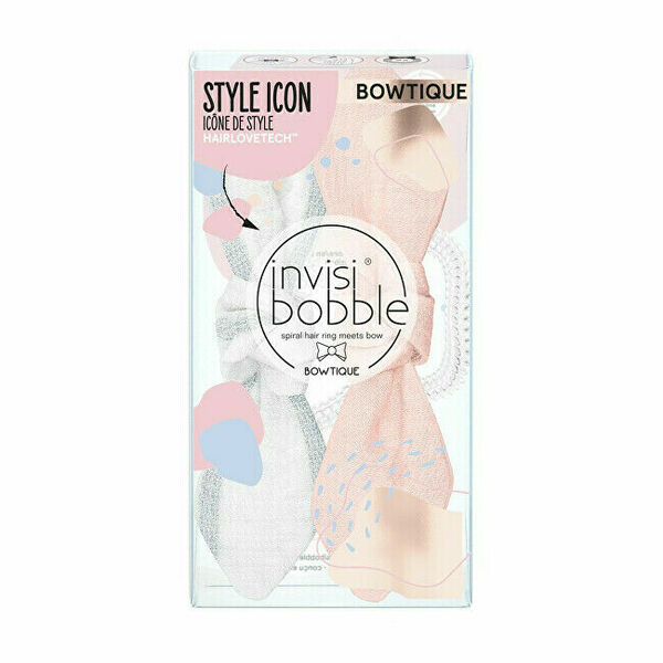 Invisibobble® BOWTIQUE DUO Gumičky Nordic Breeze Summer Lemming Go 2ks porovnat ceny