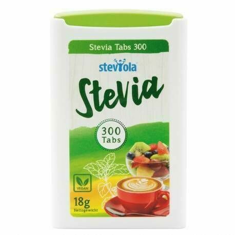 Steviola tablety stevia v dávkovači 300 tablet porovnat ceny