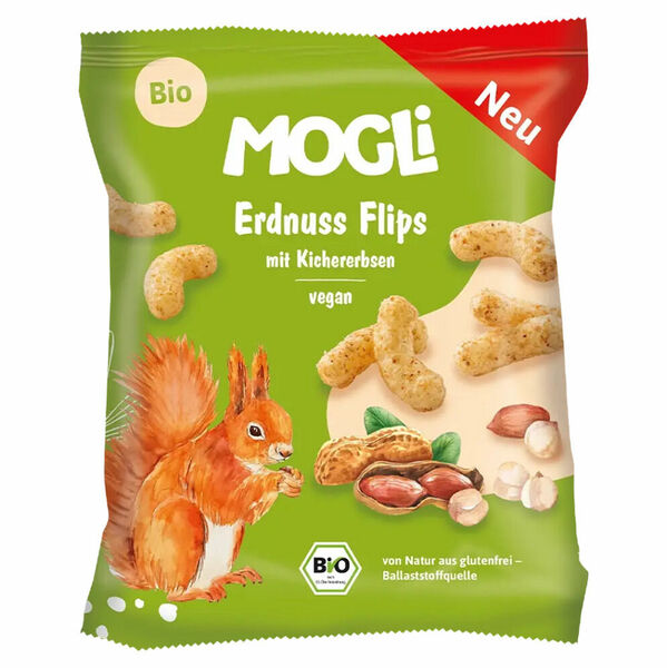 MOGLI Bio arašídové křupky 3r+ 30 g porovnat ceny