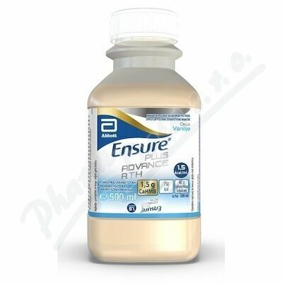 ENSURE PLUS ADVANCE RTH VANILKOVÁ PŘÍCHUŤ perorální roztok 1X500ML porovnat ceny