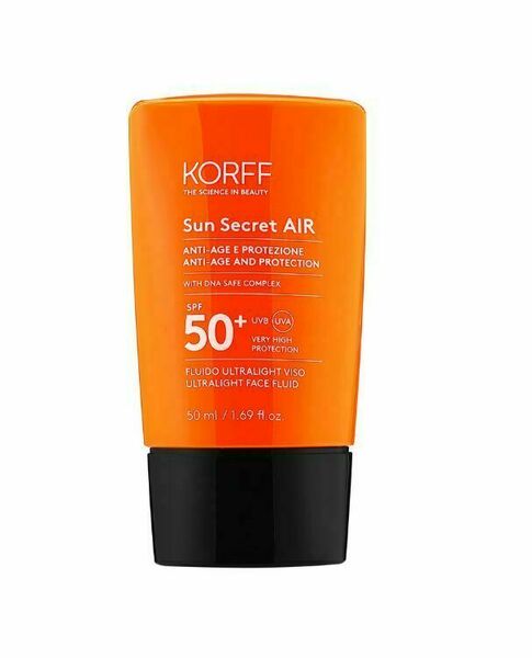 KORFF Sun Secret Pleťový fluid SPF50+ 50 ml porovnat ceny