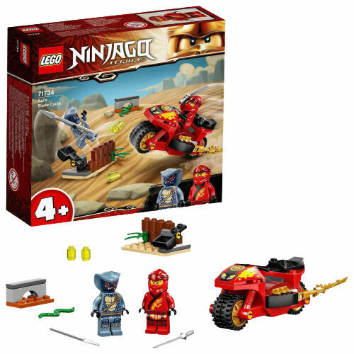 LEGO NINJAGO Kaiova motorka s čepelemi porovnat ceny