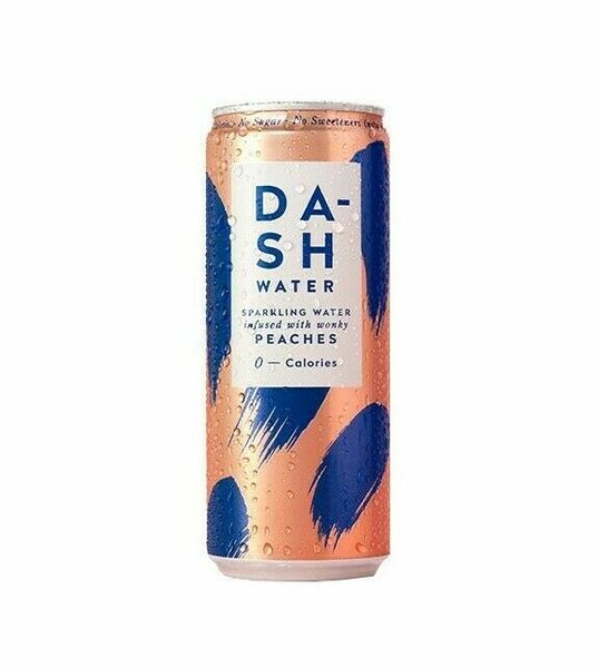 DASH water  Dash perlivá voda - broskev 330ml porovnat ceny