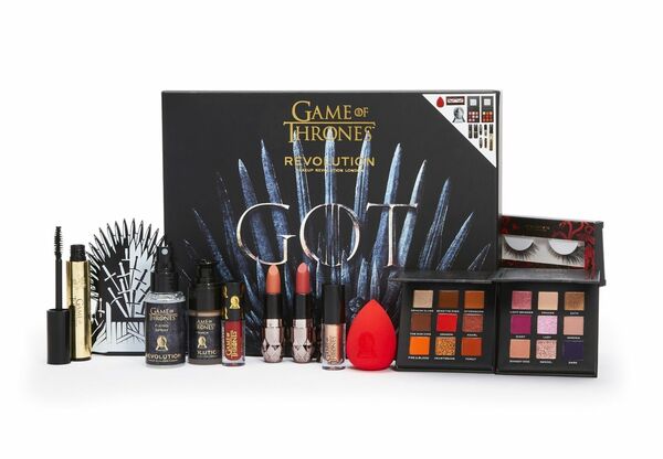 Makeup Revolution X Game Of Thrones 12 Days adventní kalendář 12 ks porovnat ceny