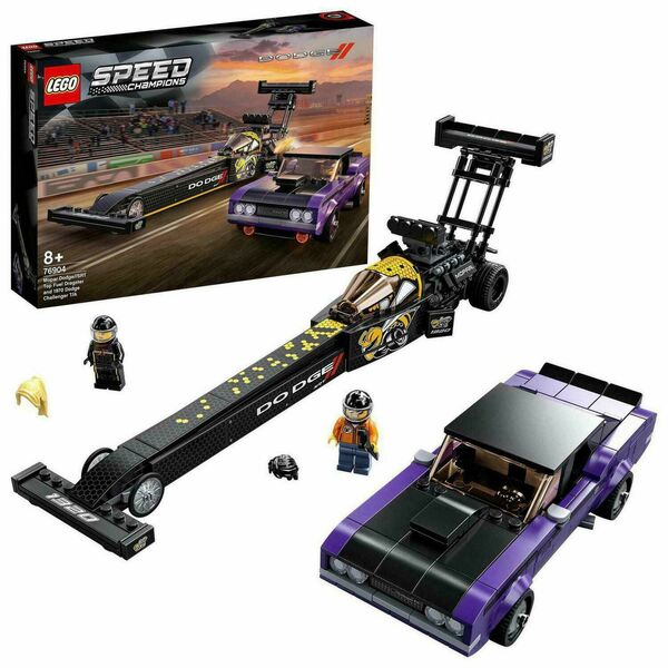 Lego Mopar Dodge//SRT Top Fuel Dragster a 1970 Dodge Challenger T/A porovnat ceny