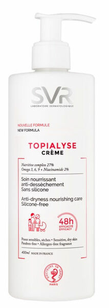 SVR Topialyse Krém na suchou až atopickou kůži 400ml porovnat ceny